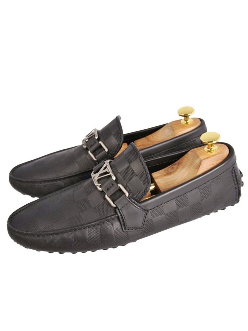 Louis Vuitton Loafer Hockenheim Mocha - Picture 2 of 9
